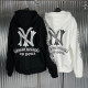 CHROME HEARTS 크롬하츠 NY 기모 후드집업