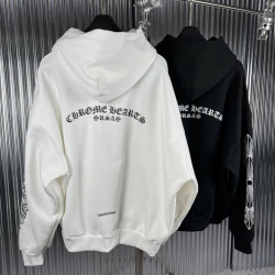 CHROME HEARTS 크롬하츠 USA 기모 후드