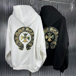 CHROME HEARTS 크롬하츠 카모 후드