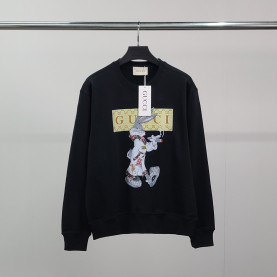 GUCCI 구찌 리치바니 코튼 맨투맨