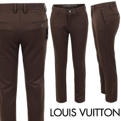 LOUIS VUITTON 루이비통 스틸로고 캐시미어 슬랙스 2COLOR