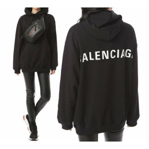 BALENCIAGA 발렌시아가 백로고 네임 후드티