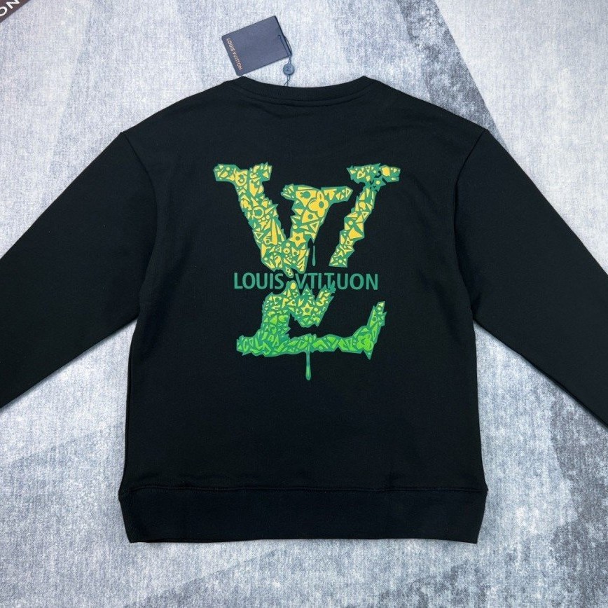 LOUIS VUITTON 루이비통 페인팅 맨투맨 2COLOR