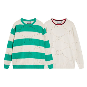 GUCCI 구찌 GG 펀칭 니트 　