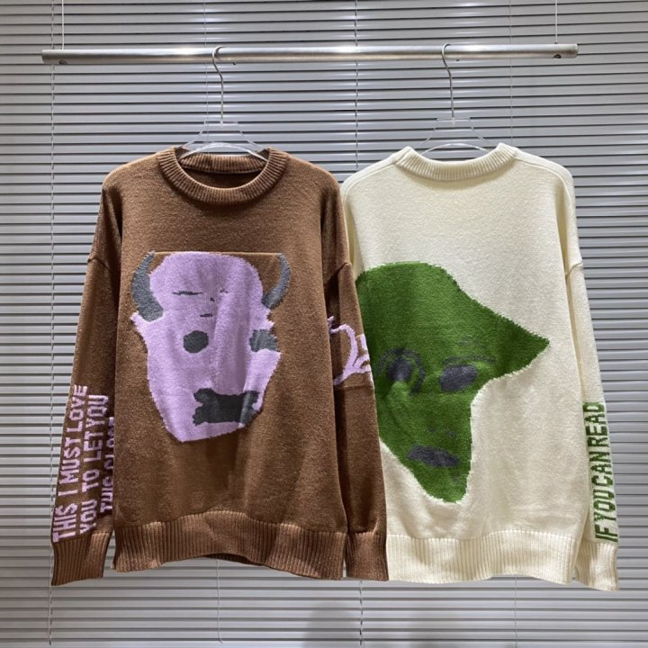 DIOR 디올 몬스터 니트