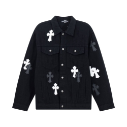 CHROME HEARTS 크롬하츠  멀티 크로스 데님 자켓 3COLOR