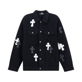 CHROME HEARTS 크롬하츠  멀티 크로스 데님 자켓 3COLOR
