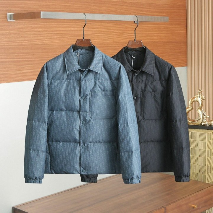 DIOR 디올 오블리크 테크니컬 다운 자켓