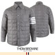 THOM BROWNE 톰브라운 4바 덕다운 패딩 셔츠 2COLOR