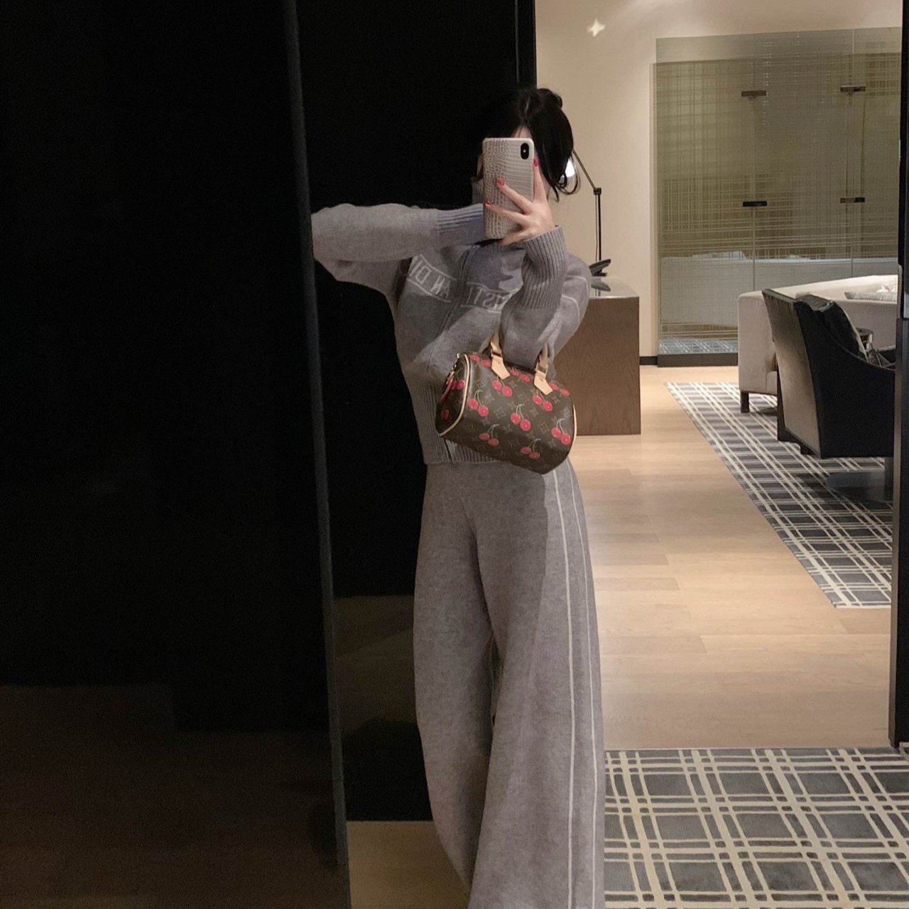 DIOR 디올 니트 투피스 세트 2COLOR