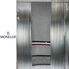 MONCLER 몽클레어 삼색라인 포트 머플러