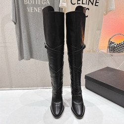 SAINT LAURENT 생로랑 여성용 부츠 (굽높이9.5CM) Y62788 2COLOR (무광/스웨이드)