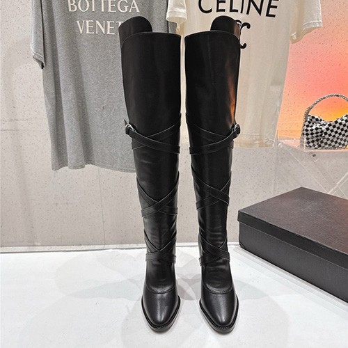 SAINT LAURENT 생로랑 여성용 부츠 (굽높이9.5CM) Y62788 2COLOR (무광/스웨이드)