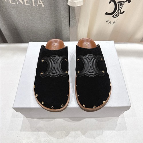 CELINE 셀린느 여성용 슬리퍼 C35053 2COLOR