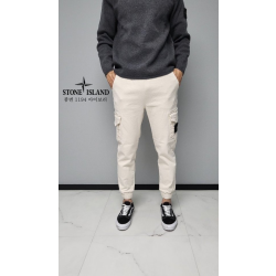 STONE ISLAND 스톤아일랜드 양기모 카고 조거팬츠 5COLOR