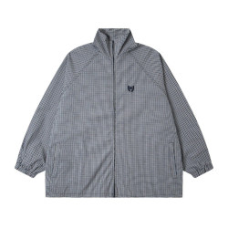 BALENCIAGA 발렌시아가 크레스트 체크드 트랙 수트 자켓&팬츠 세트