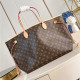 LOUIS VUITTON 루이비통 캔버스 네버풀 GM M41181