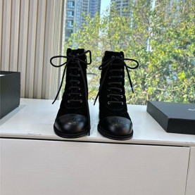 CHANEL 샤넬 여성용 부츠 (굽높이9CM) C47223 2COLOR