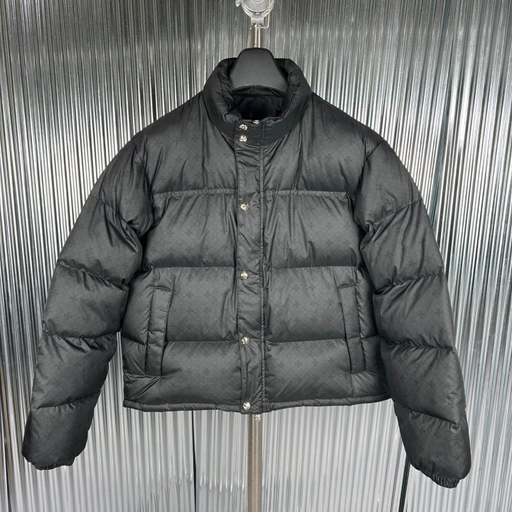 CHROME HEARTS 크롬하츠 크롭 패딩