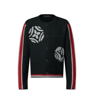 LOUIS VUITTON 루이비통 니티드 코튼 자켓