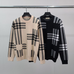 BURBERRY 버버리 노바체크 울 니트