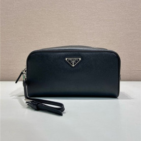 PRADA 프라다 사피아노 라지 파우치백 2NE065
