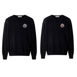 MONCLER 몽클레어 클래식 빅패치 울니트