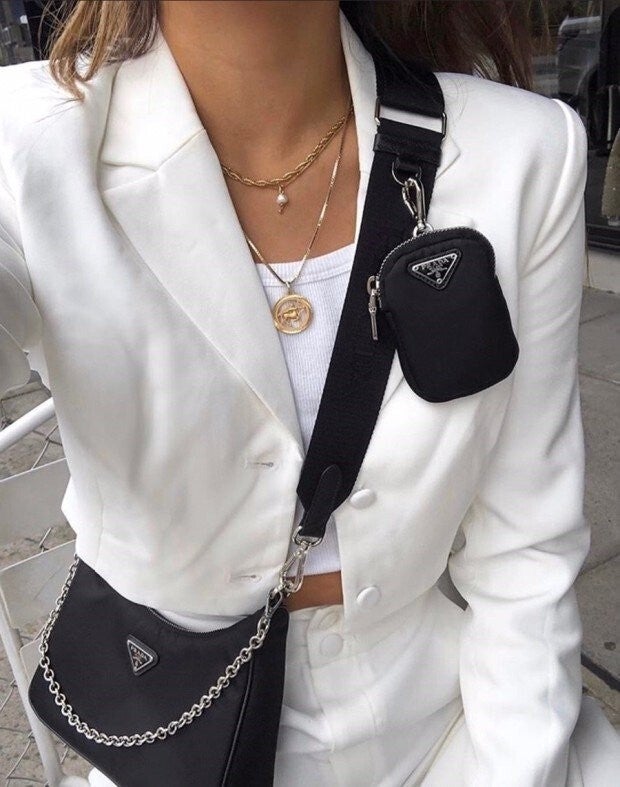 ●프라다 리에디션 2005 리나일론 백●