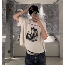 ENFANTS RICHES DÉPRIMÉS 앙팡리쉬데프리메 3668 무솔리니 아키텍처 립 반팔