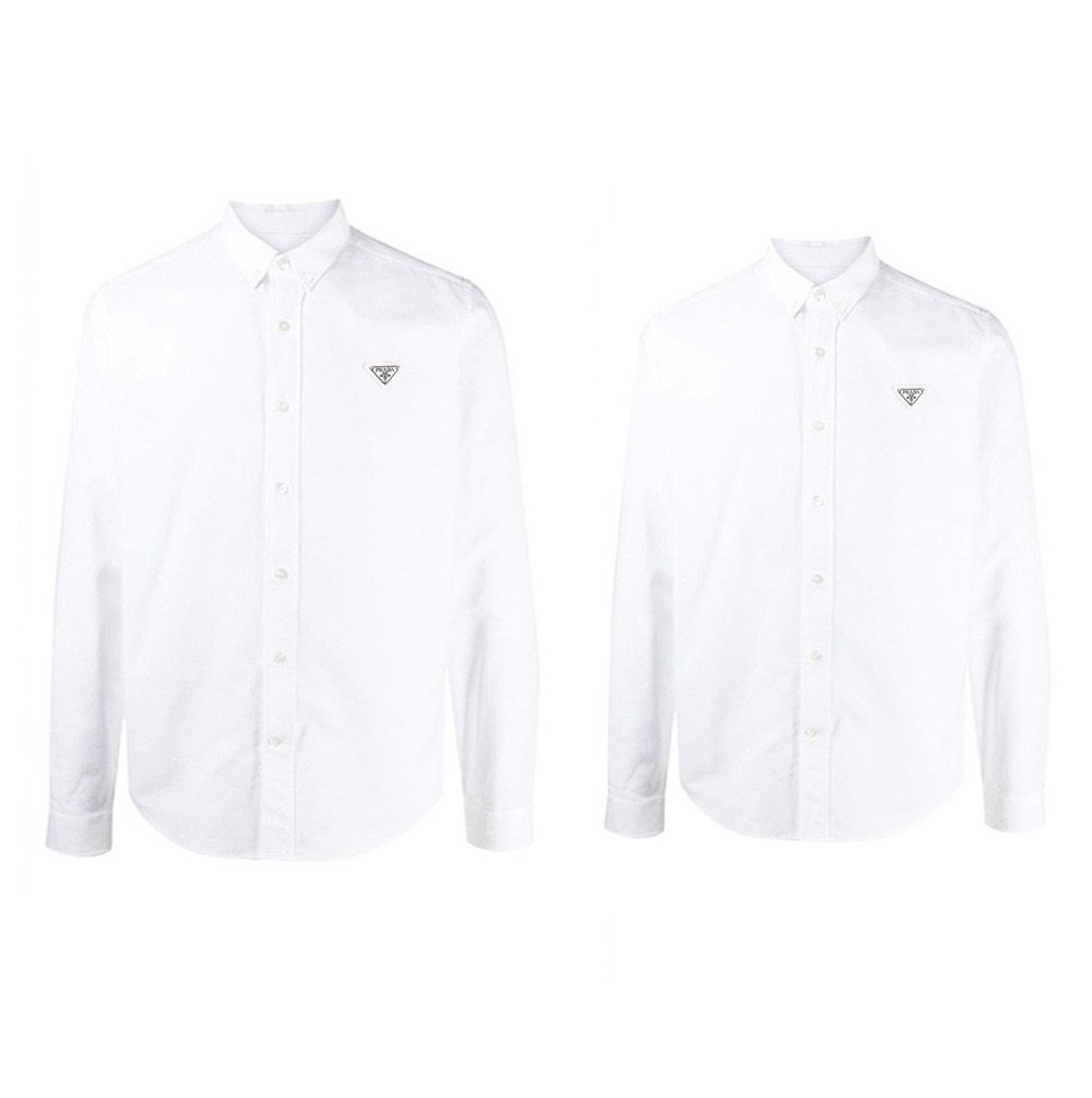PRADA 프라다 사피아노 커플 셔츠 2COLOR