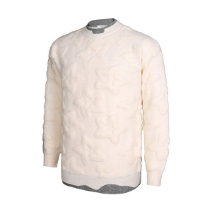 GIVENCHY 지방시 엠보 2중 니트 2COLOR