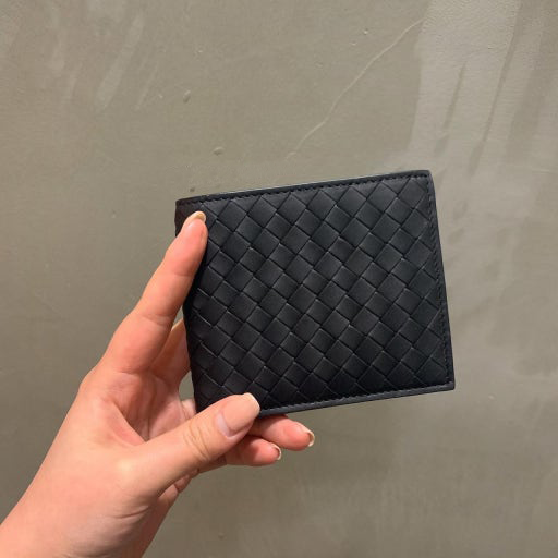 ●실사● 보테가 베네타 반지갑 블랙