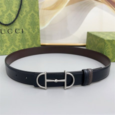 GUCCI 구찌 벨트 3CM G705120 (금장/은장)