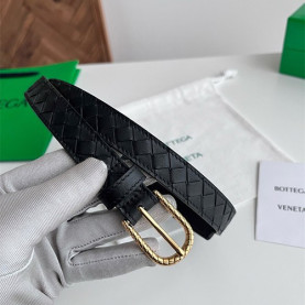 BOTTEGA VENETA 보테가베네타 여성용 벨트 2CM BV58099 3COLOR (금장/흑장)