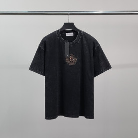 STONE ISLAND 스톤아일랜드 플레임서클 피그먼트 반팔티