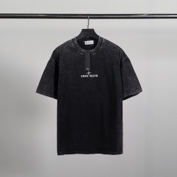 ●3월 판매 2위● STONE ISLAND 스톤아일랜드 서클 피그먼트 반팔티