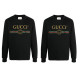 GUCCI 구찌 페이크 로고 커플 맨투맨
