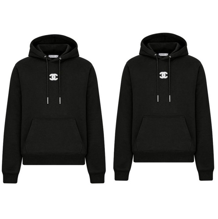 CHANEL 샤넬 보플 패치 후드티 (여성용)