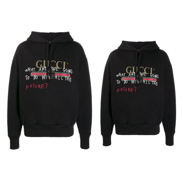 GUCCI 구찌 코코카피탄 커플 후드티