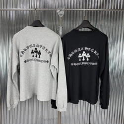 CHROME HEARTS 크롬하츠 헨리넥 니트