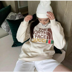 GUCCI 구찌 X 노스페이스 콜라보레이션 맨투맨