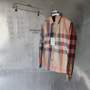 BURBERRY 버버리 체크 셔츠