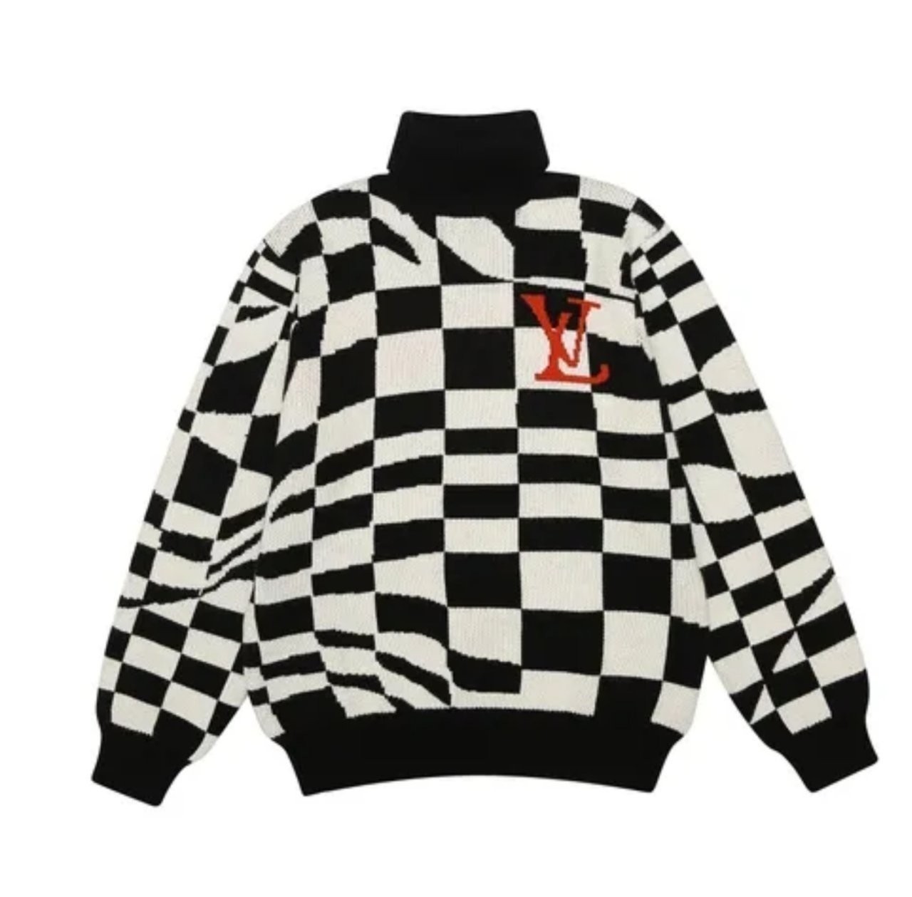 LOUIS VUITTON 루이비통 자가드 풀 오버 니트