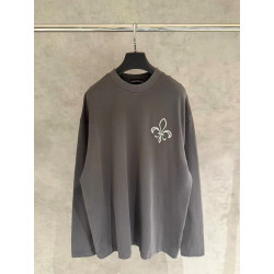 CHROME HEARTS 크롬하츠 플뢰르 오버 롱슬리브 티셔츠 2COLOR