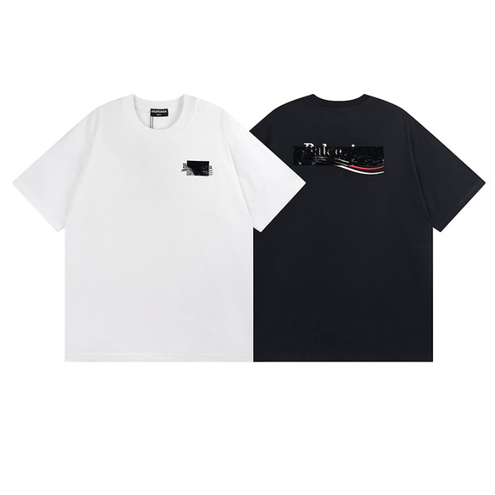 BALENCIAGA 발렌시아가 2307 개퍼 로고 반팔