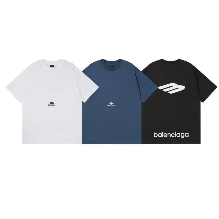 BALENCIAGA 발렌시아가 3312 3B 스포츠 아이콘 반팔