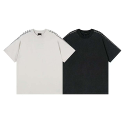 BALENCIAGA 발렌시아가 3316 스트라이프 워싱 반팔