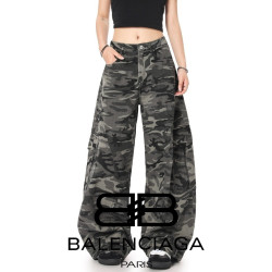 BALENCIAGA 발렌시아가 카모 카고 팬츠
