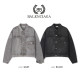 BALENCIAGA 발렌시아가 one PK 데님 자켓