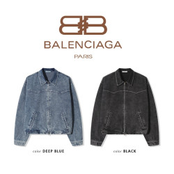 BALENCIAGA 발렌시아가 스쿼트 데님 자켓